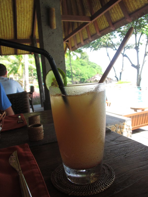 The Jeeva Klui - awesome welcome drink