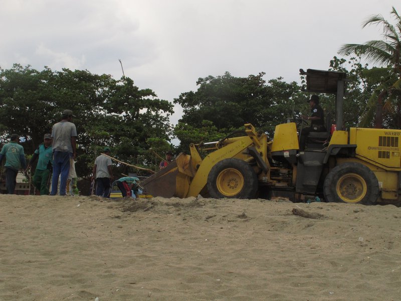 Kuta Beach Clean Up