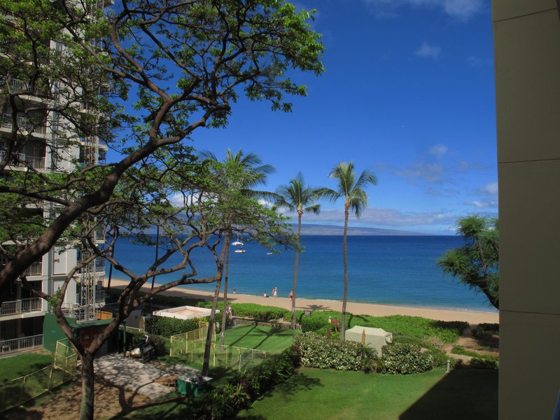 Kaanapali - view from our suite