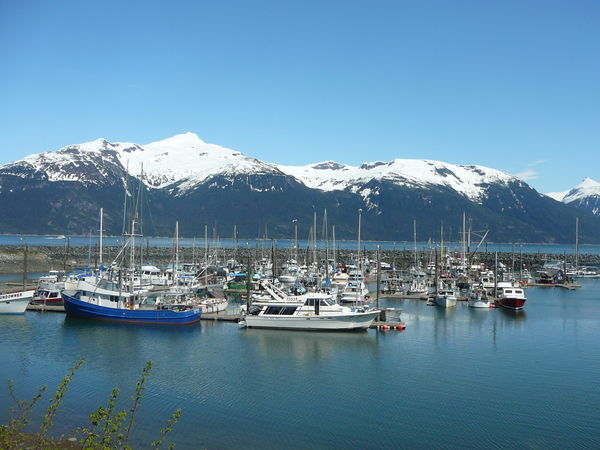 the docks in haines