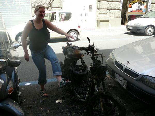motorcycle rental gone wrong