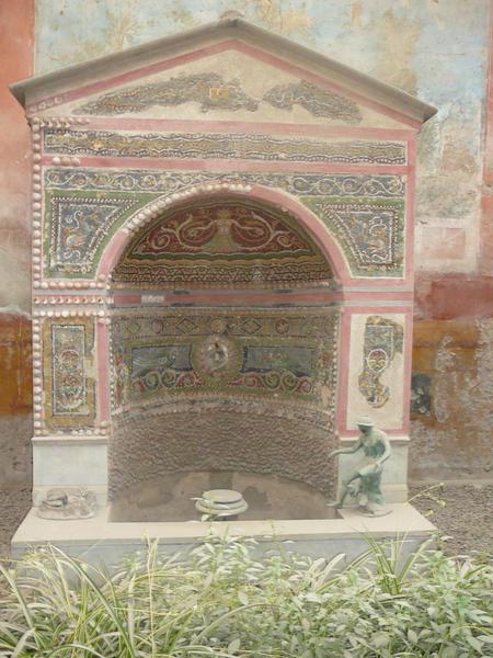 pompei mosaic garden