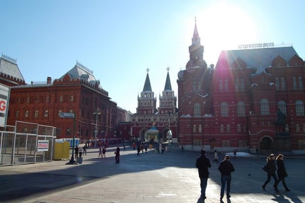 Red Square Entrance