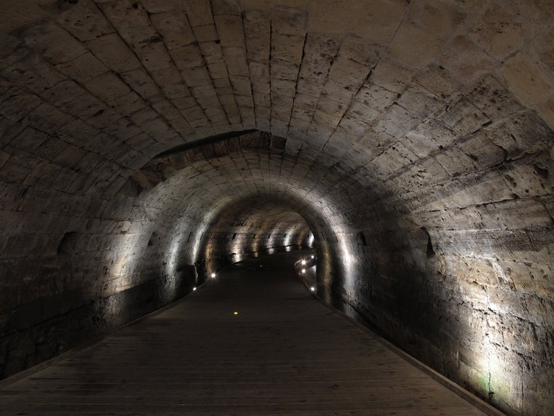 Templar Tunnels in Akko