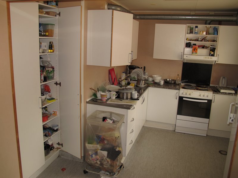 The Container - my old kitchen
