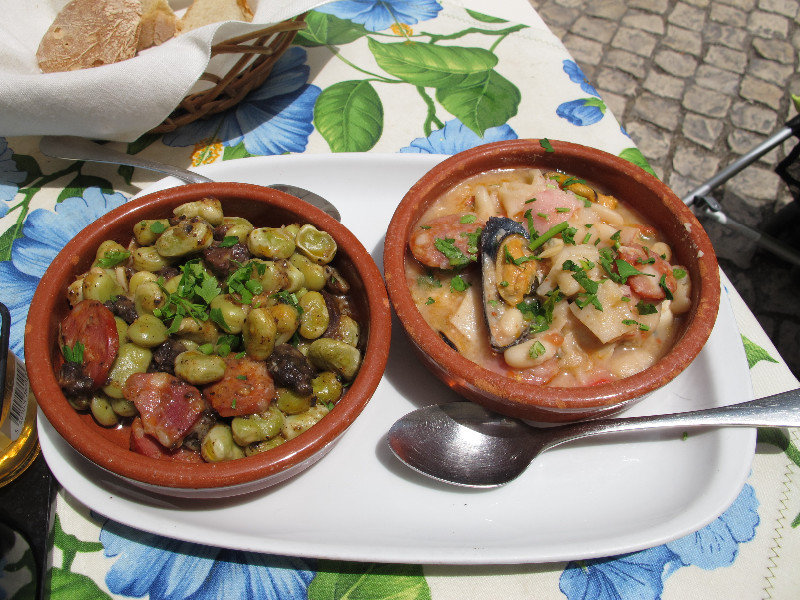 Lunch in Sintra