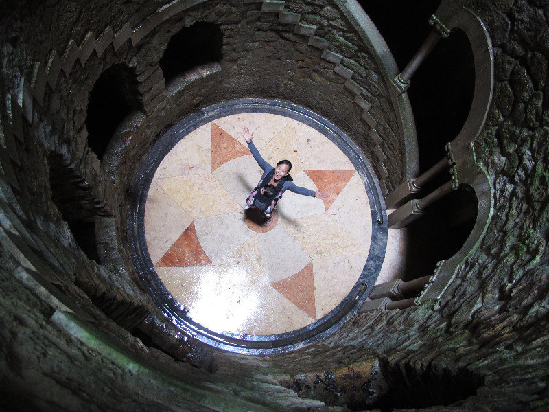 At the bottom of the Initiation Well