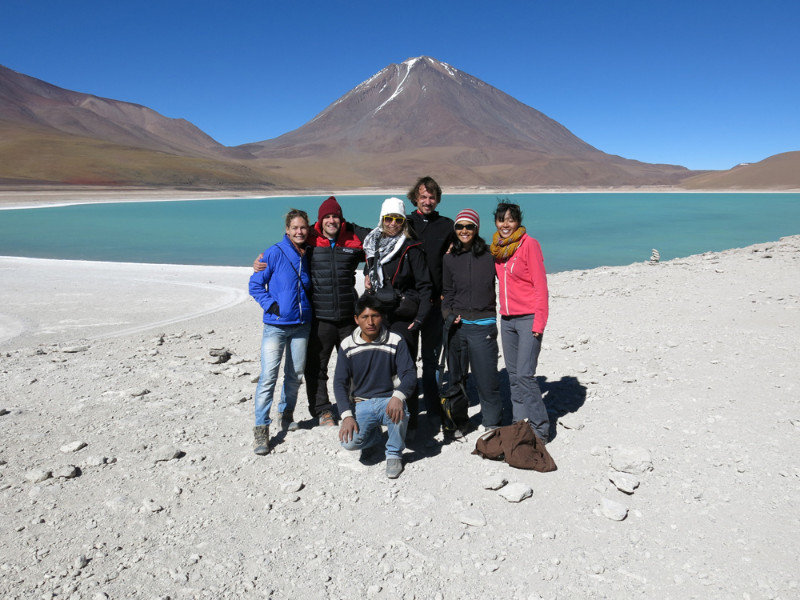 Our awesome Uyuni tour group