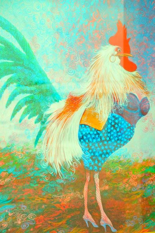 Lady Rooster