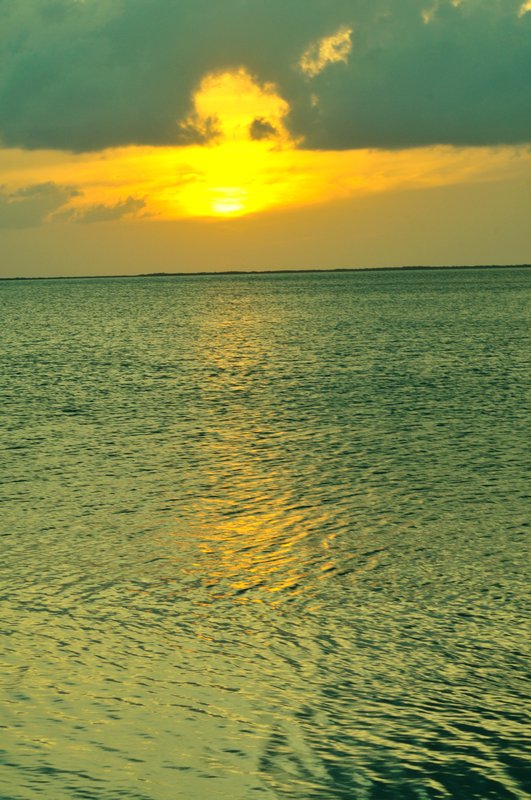 Key Largo Sunset V