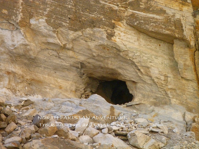 A ruby mine Ganish HUnza Valley of Pakistan