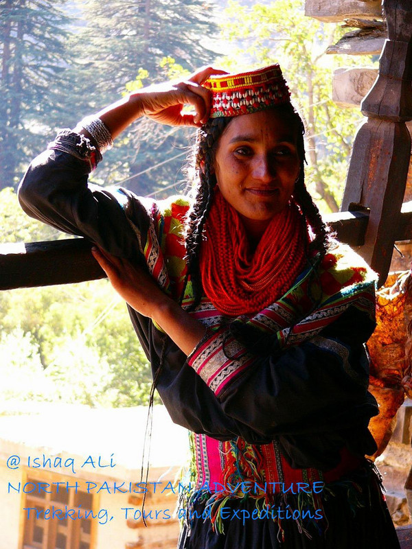 A face from Kalash Valley -Chitral Pakistan