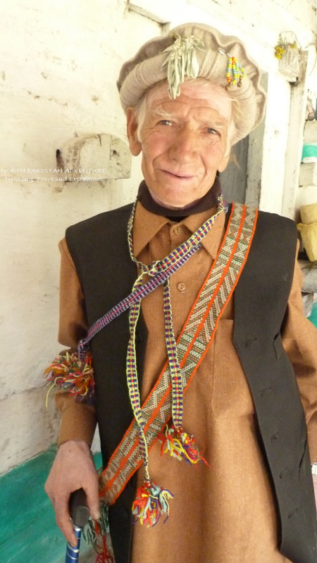 A Kalashi man during the festival