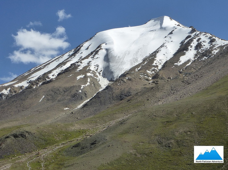 Manghlik Sar 6050M from Shimshal Pass 