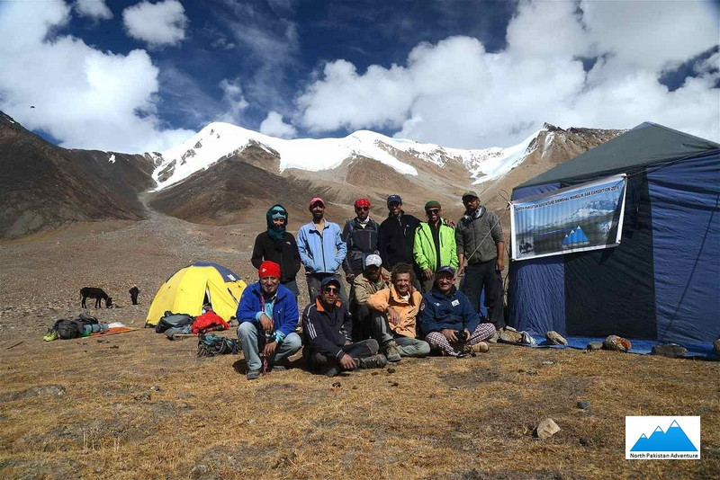North Pakistan Adventure Expedition on Manglik Sar