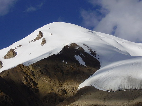 Manglik Sar at the Shimshal Pass Pamir