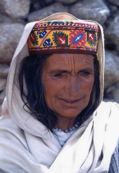 A face from Shimshal Valley