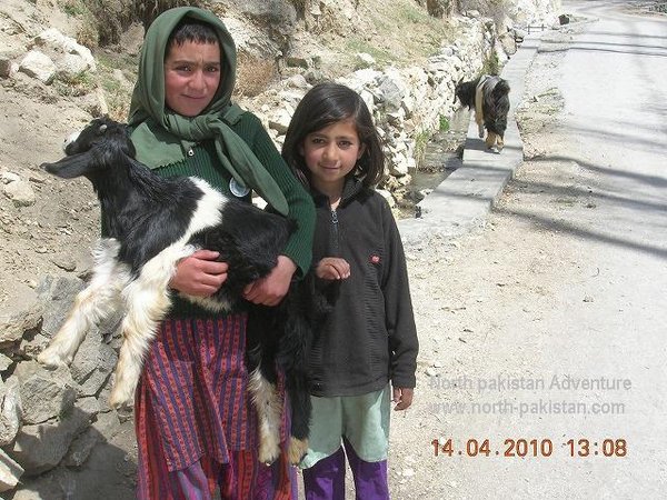 Childern in Hunza Valley