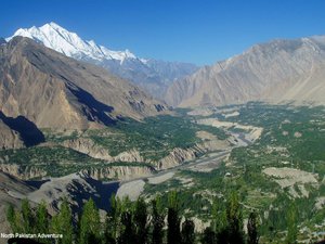 Hunza Valley in Summer