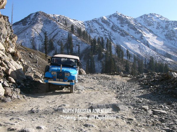 Lowari Pass  in Dir Swat