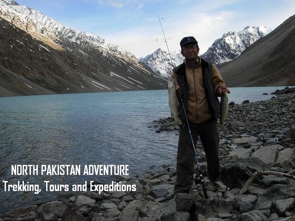 Fishing in the Northern Areas