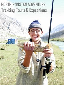 Trout Fishing in Pakistan