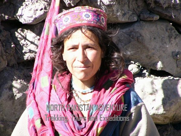 A face from Hunza Valley