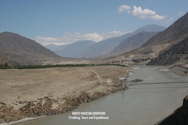 Indus River at Chilas