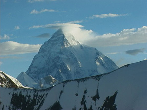 View of K 2 from Pass