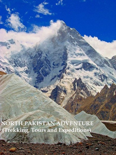 Masherbrum Peak Baltor Karakorum