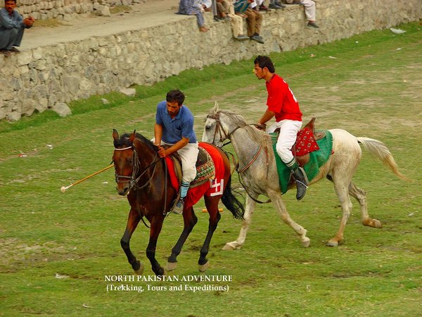 Polo match in Gilgit