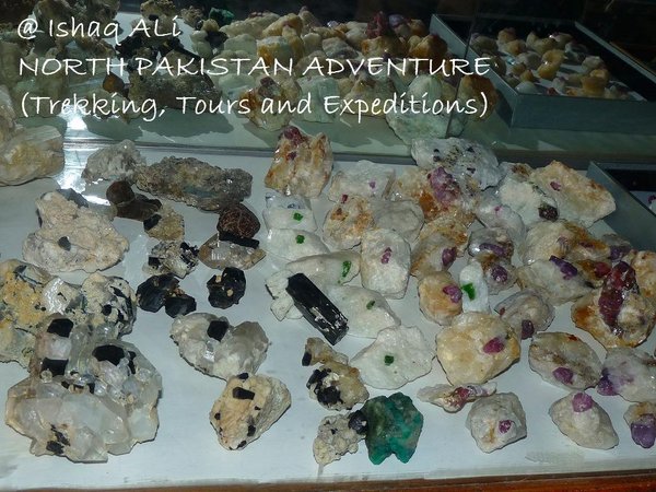 Gemstones from Northern Areas