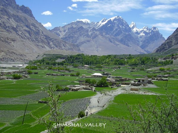 Shimshal Village