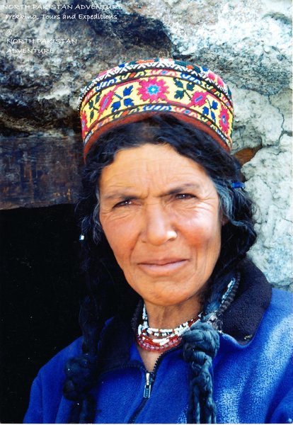 A face from the high pasture of the Shimshal