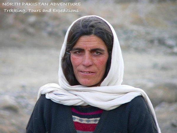 A face from Shimshal