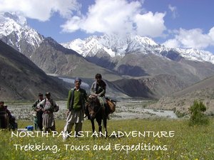 Trek on the horseback in Hindu Kush Valley