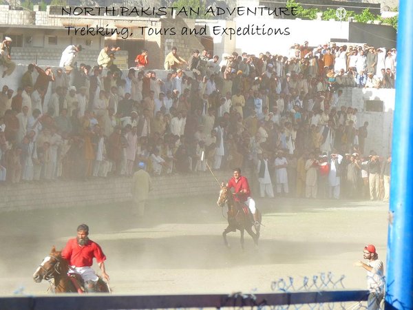 Polo match at Gilgit