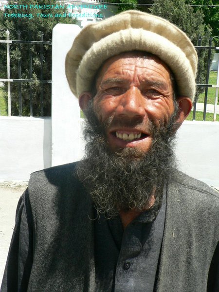 A face from Chitral Valley