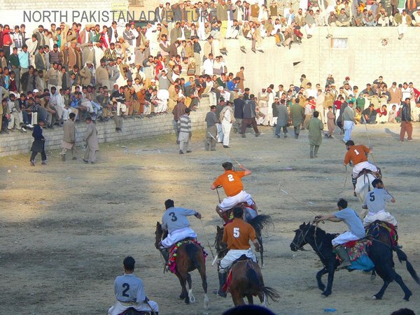 Polo match à Gilgit