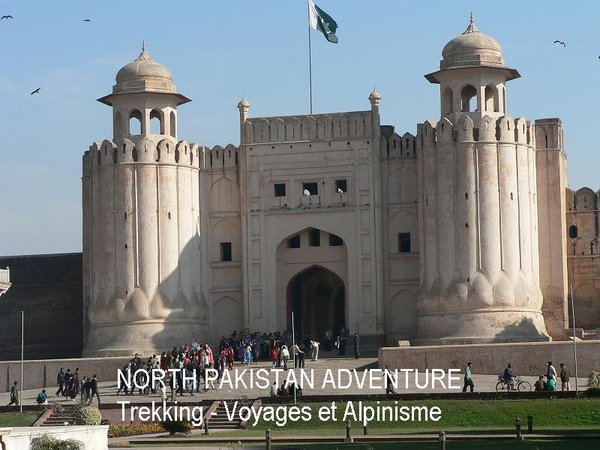 Fort de Lahore (Mughul articuture)