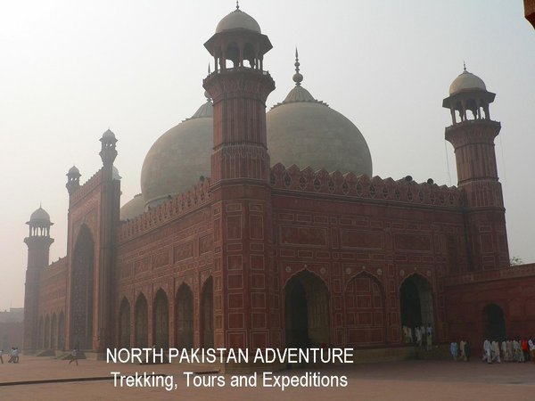 Badshahi mosquée à Lahore