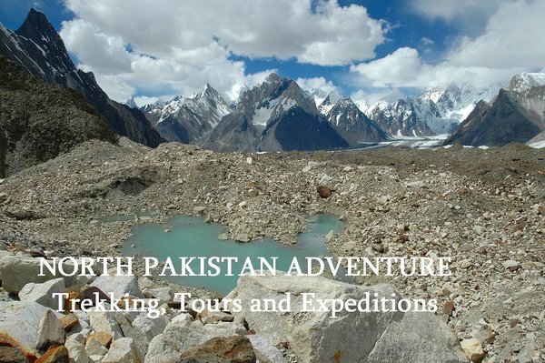 Baltoro Glacier Karakorum-Pakistan