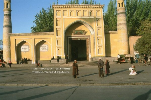 Id Kah Mosque Kashgar China