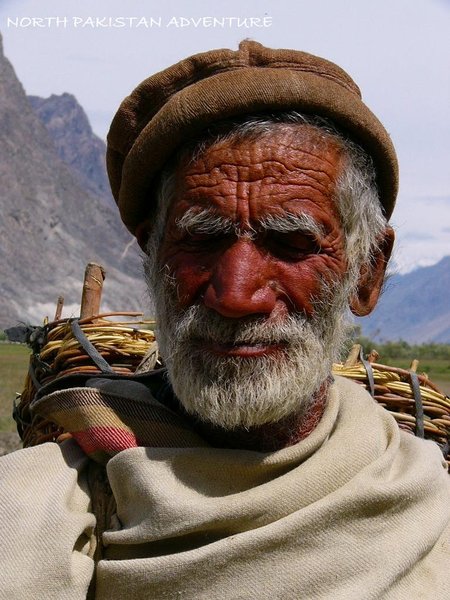 A face from Baltistan