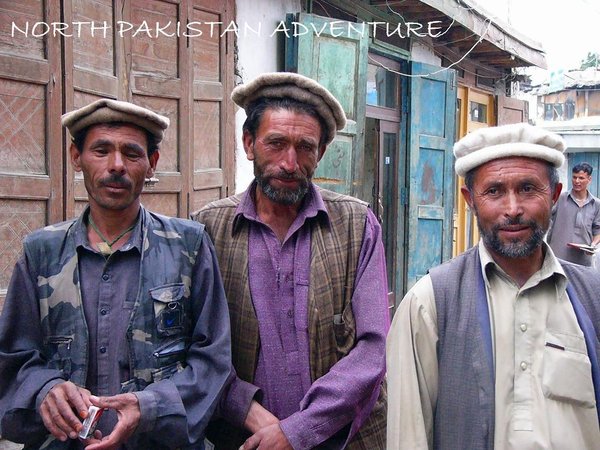 Faces from Baltistan
