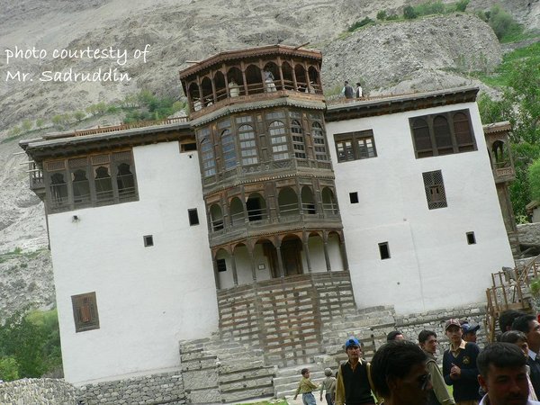 Kaphlu Fort Skardu-Baltistan 