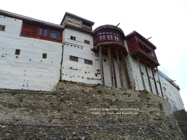 Baltit Fort 800 years old in Karimabad