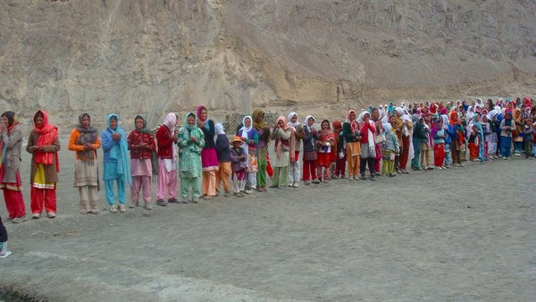 A festival in the Shimshal Valley of Hunza