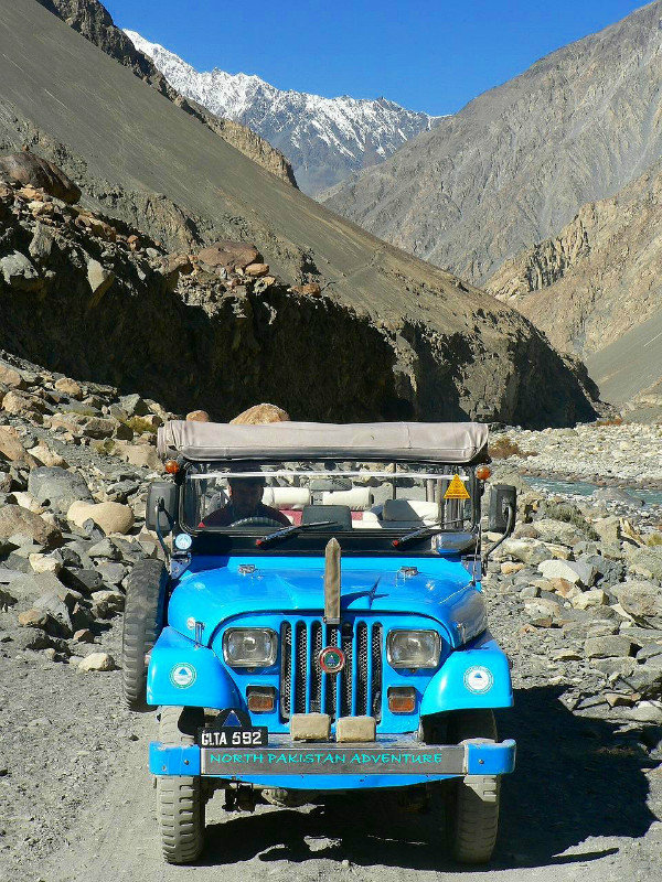 Jeep Safari Tour di Hunza Valley