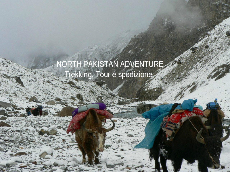 Hunza - Passu Batura Trek nelle zone settentrionali del Pakistan